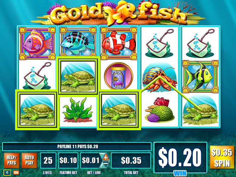 Casino Games Goldfish