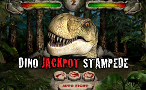 DINO JACKPOT STAMPEDE