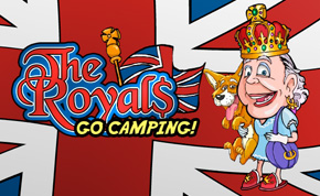 THE ROYALS GO CAMPING