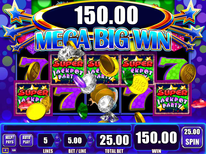 Video Slots Super Jackpot Party