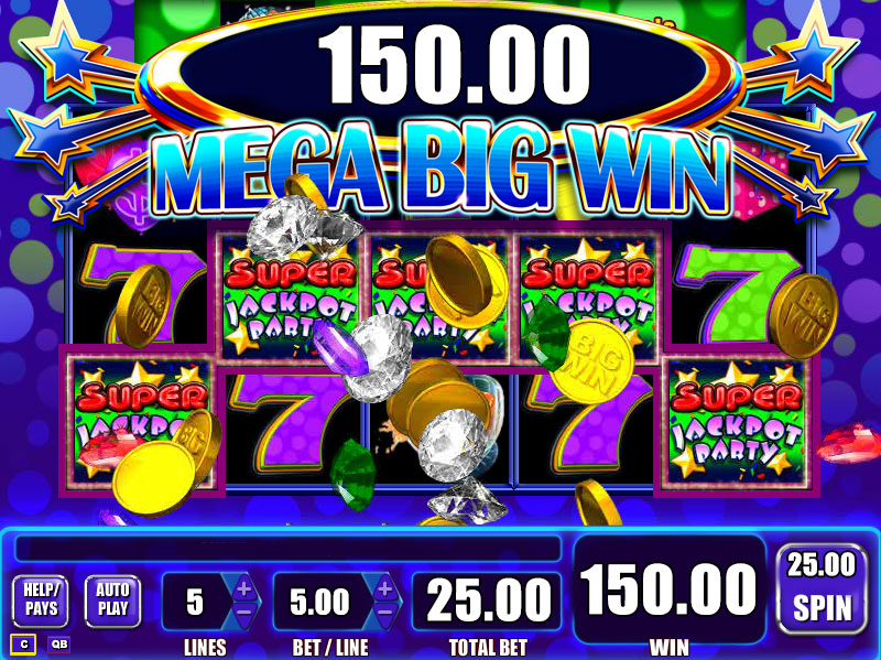 play super jackpot party