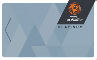 Harrah's casino rewards card