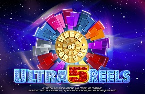 Wheel of Fortune Ultra 5 Reels