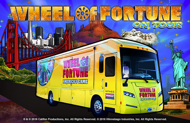 Wheel of Fortune On Tour