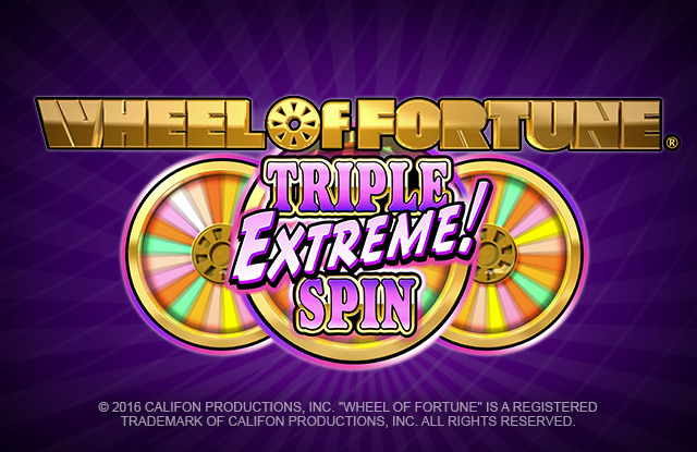 Wheel of Fortune Triple Extreme Spin